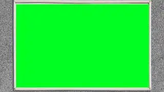 Green Screen Notice Board || Green Screen Blank Templates