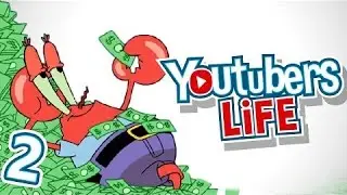 Игровой Мир и новая квартира(Youtubers Life)