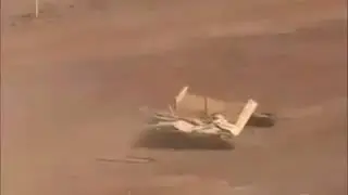 Drifting a mining truck