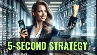 HOW I MAKE $1000 A DAY 5-SECOND STRATEGY  POCKET OPTION Trading Academy
