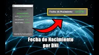FECHA DE NACIMIENTO POR NOMBRE y APELLIDOS