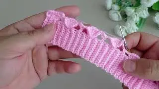 en yeni kolay yelek✅modeli hemen yap✅sat etol şal kol yaka kesimi modelleri @Örgülüeller