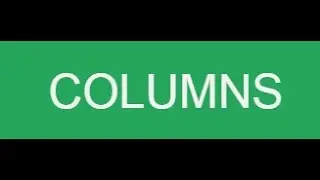 #COLUMNS #Function in excel. How to apply #COLUMNS #function in #excel?