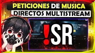 🎵 EL CHAT PONE MUSICA EN TU STREAM / Comando !SR para Twitch, Youtube y Kick