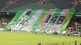 2019 HIMNO DEL BETIS  DESPEDIDA DE RUBEN CASTRO