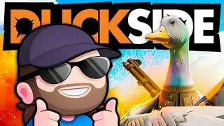 We Robbed Someone's Entire Base in DUCKSIDE!
