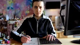 Drawing 100 Hands in 100 Minutes