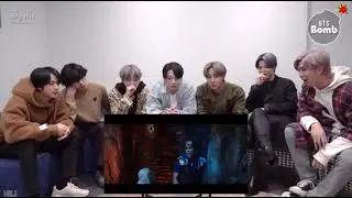 BTS reaction Zombies 2-cast-call to the wild🖤🖤💜🐺✨
