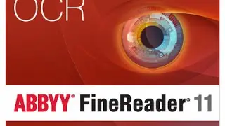 Abbyy FineReader Professional 12 OCR