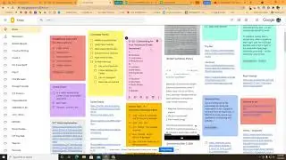 Google KEEP:  Pin a Note