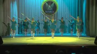 Марш с батон твирлингами