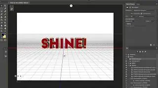 How To Create 3D Letters and add Marquee Bulbs to letters in Adobe Photoshop Part 1 (DUTCH)