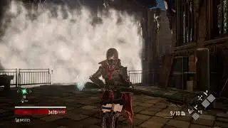 Code Vein all partners weapons