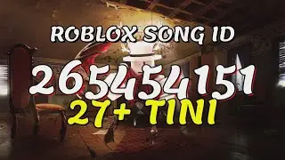 27+ TINI Roblox Song IDs/Codes