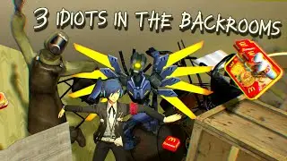 [GMOD] 3 idiots in the backrooms