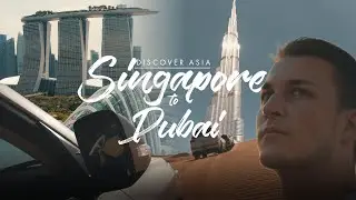 Singapore to Dubai // Discover Asia // RAREVFX Cinematic