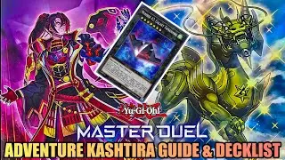 ADVENTURE KASHTIRA EASY GUIDE! TOMAHAWK TURBO! [Yu-Gi-Oh! Master Duel]