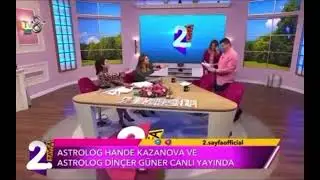 TV8 Canlı yayınında astroloji yorumu: S*ki tutarak giriyoruz yeni yıla