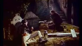 The Revenge Of Frankenstein (1958) - Digging Up The Grave Of Dr. Frankenstein
