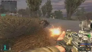 Нарезка киллов в  S.T.A.L.K.E.R Shadow of Chernobyl