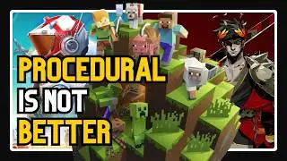 Procedural Generation RUINS Games - Here's Why