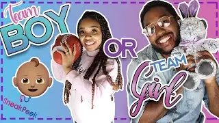 OUR QUARANTINE GENDER REVEAL! 💖💙+ SNEAK PEEK TEST | WAS IT RIGHT OR WRONG!?!?!
