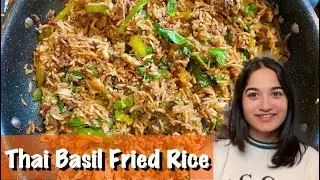 How to Make Thai Basil Fried Rice | Cook With Me | Feeedmi