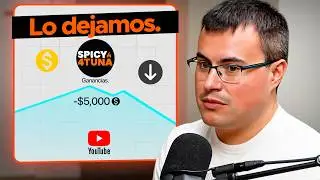 🧨 ¿Fin del Spicy4tuna? El podcast está en quiebra.
