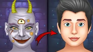 Asmr || How  🧟Asmr Vampire Boy Into Beautiful Boy 😍 ?- Vampire Boy Surgery