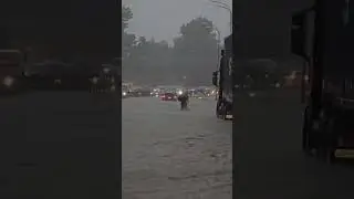 Владивосток, наводнение после дождя 19.08.2024год.