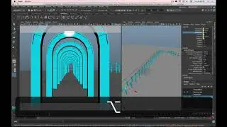 3D Basics in Maya - Camera Animation Techniques