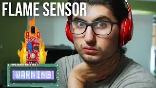 Flame Sensor EXPLAINED | Protect your gear | Arduino | 