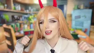 ASMR | Your Chainsaw Man Anime Girl?❤️ Cosplay Role Play