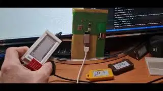 E-Paper Firmware for 88MZ100 Closed SOC Reversed Zigbee Communication