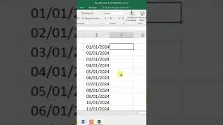 How to Convert Dates to Days in Ms Excel | Dates to Days in Ms Excel