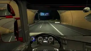 ● Euro Truck Simulator 2 ● MP ● Server 3 ● Покатушки с друзьями ●