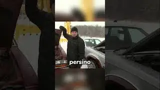 Can a Snowplow Split a Car in Half?