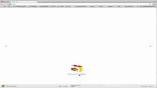 Google Chrome: Blank New Tab