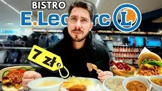 OBIAD W SUPERMARKECIE - JEDZENIE ZA 7 PLN