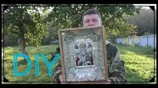DIY Icon Frame