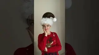 Santa Hat Hairstyle
