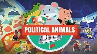 TRUMP THE ALLIGATOR VS HILLARY THE MOUSE! with Facecam (Lets Play Political Animals Gameplay)