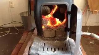 *UPDATE* Logwood wood burning stove-3 years in