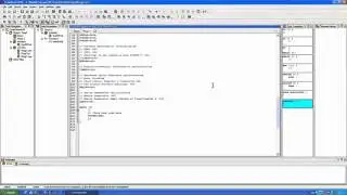 Работа с программой Code Vision
