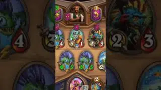 Неудачная партия на Скаббсе с мурлоками=( #hearthstone #полясражений