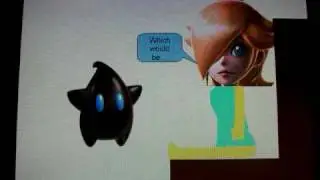 Rosalina's psychiatrist meal