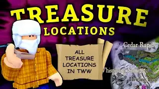 ALL Treasure Locations in The Wild West