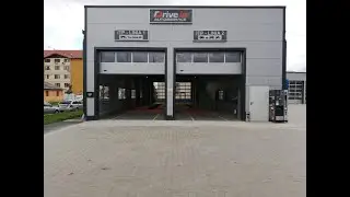 Statia Drive in ITP din Sibiu