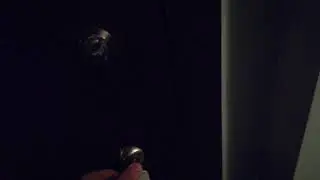 Вскрытие ночной задвижки, ночника.