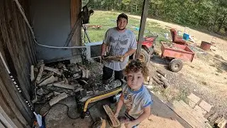 fire wood day 1